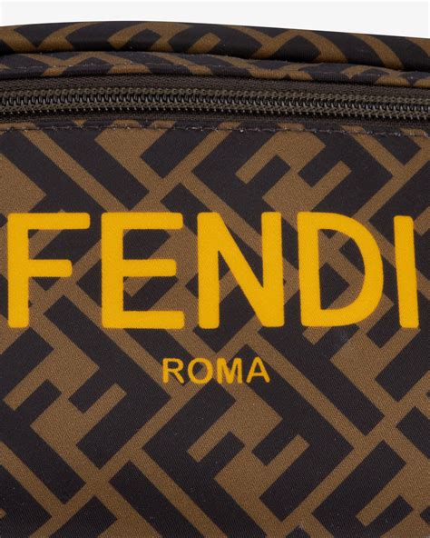 fendi bauchtasche augen|farfetch Fendi bags.